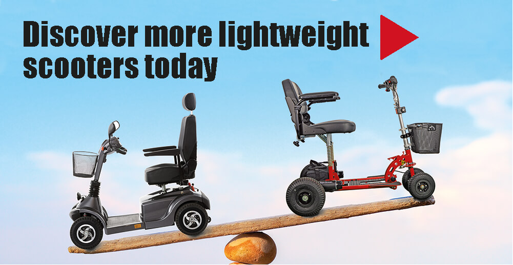 Discover more lightweight scooters today