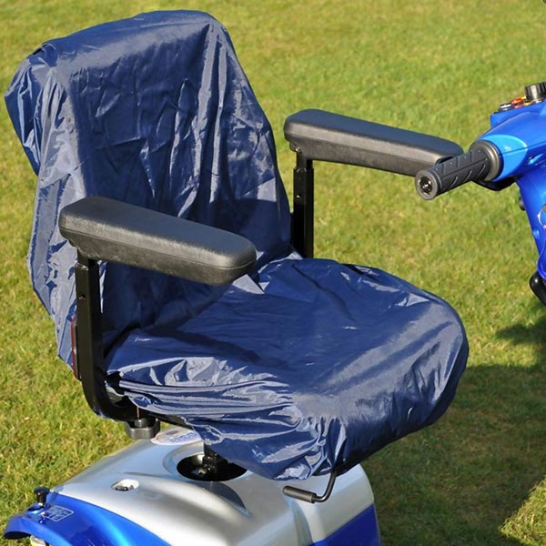 Splash seat cover for Lightweight Mobility Scooter