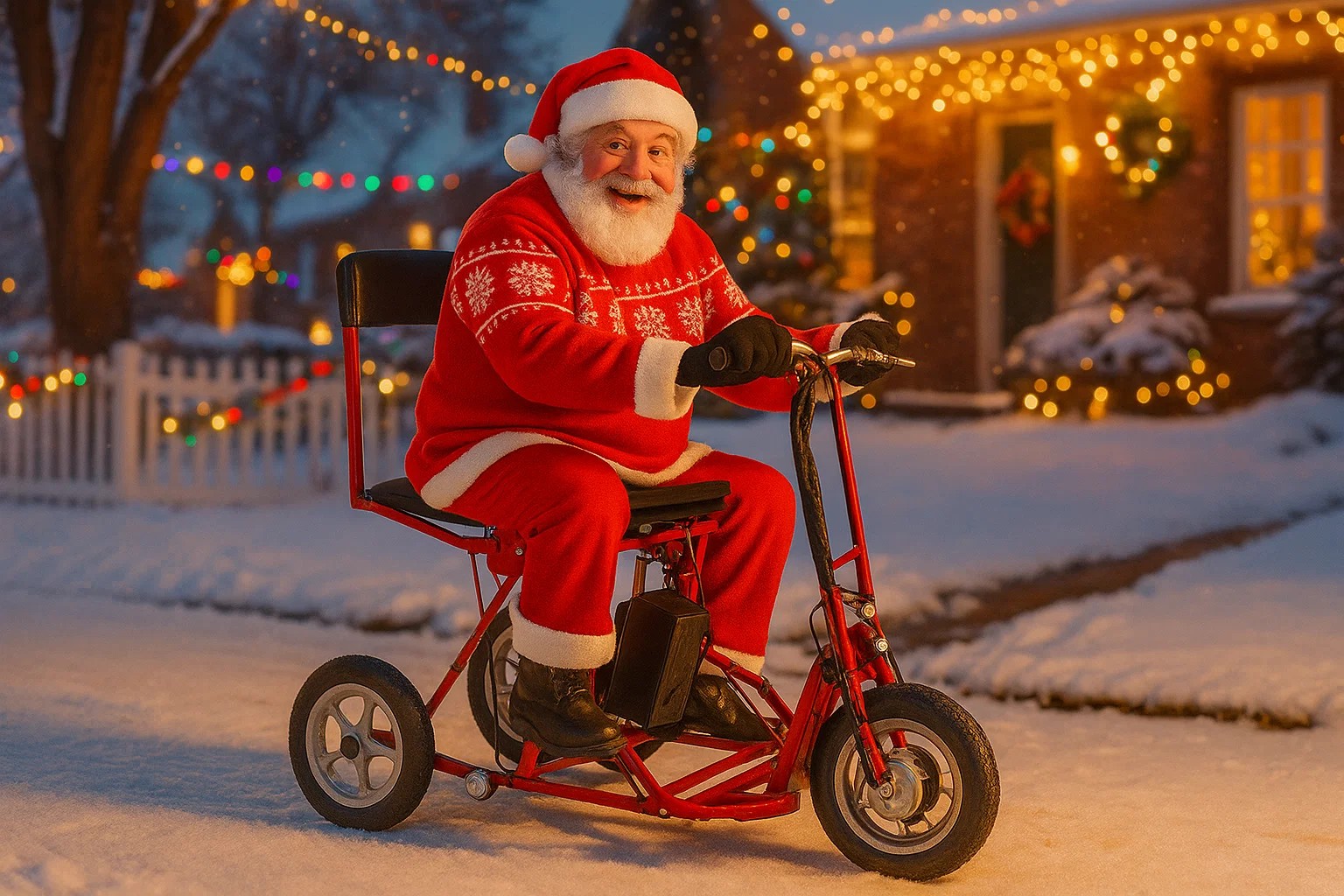 christmas-scooter
